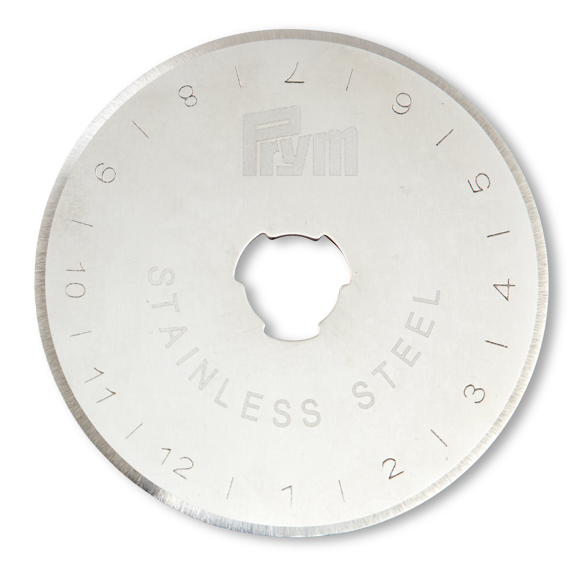 Prym Ersatzklingen (Rollschneider) 45 mm – 3 Stück, für Rollschneider