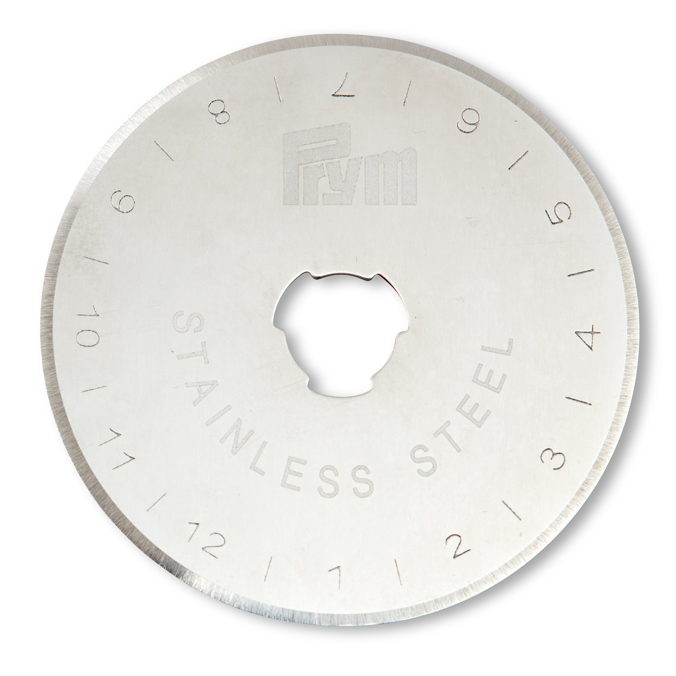 Prym Ersatzklingen (Rollschneider) 45 mm – 3 Stück, für Rollschneider