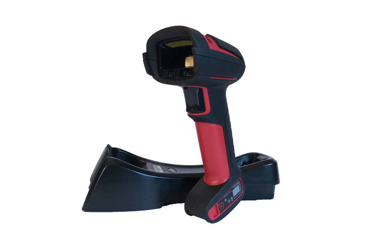 Honeywell Granit 1991iXR – Barcodeleser – Bluetooth 4,2 – mit Akku – Kit: RS-232-Kabel 3 m