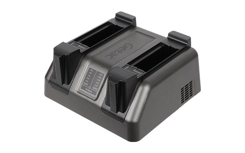 Getac B360 Ladegerät (EU) – 2-fach, mit AC-Adapter