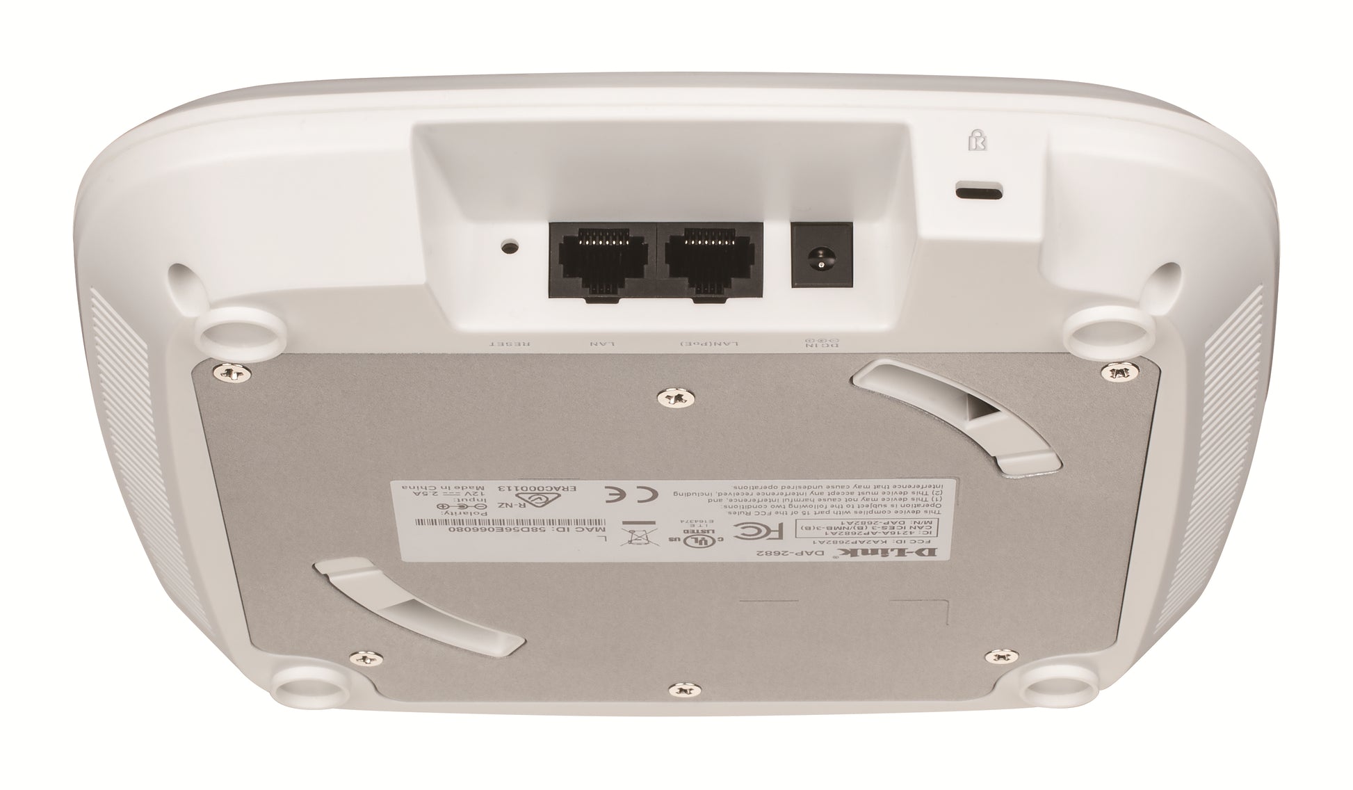 D-Link DAP-2682 – Access Point – Wi-Fi 5 (2,4/5 GHz), 2,3 Gbit/s, GbE, PoE, Wand/Decke