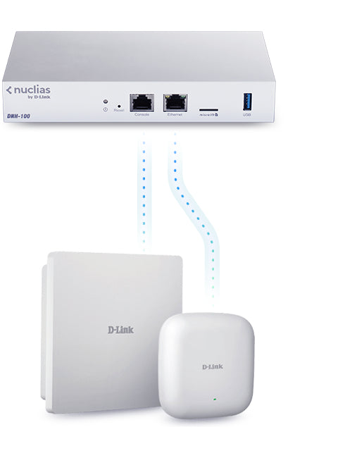 D-Link DAP-2682 – Access Point – Wi-Fi 5 (2,4/5 GHz), 2,3 Gbit/s, GbE, PoE, Wand/Decke