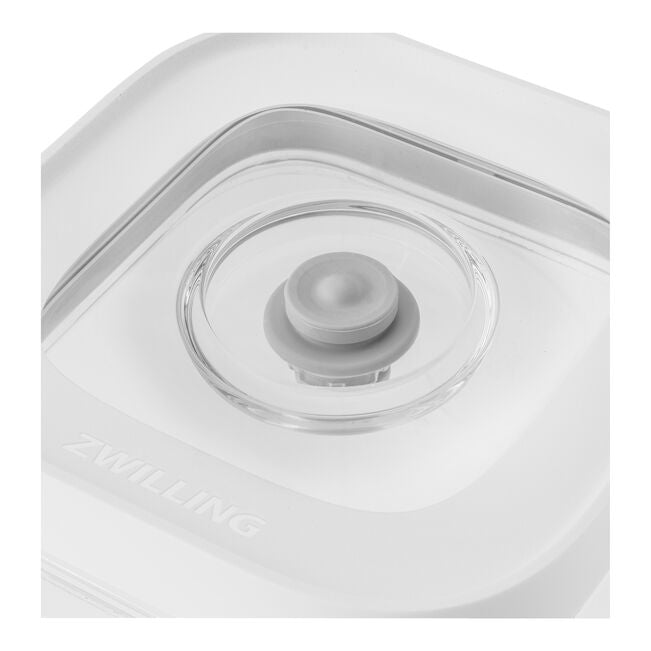 ZWILLING Behälter Set Cube Box S – 320 ml, 825 ml, 1,3 l – für Vakuumierer, 6 Stk.