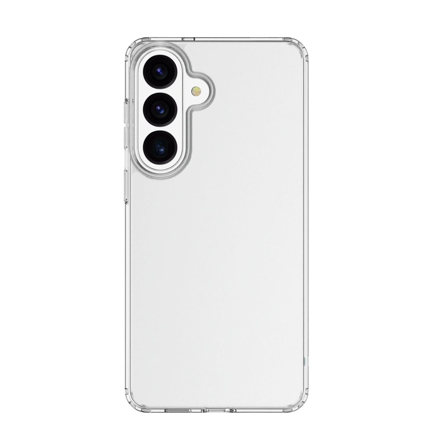 Cellularline Clear Protect – Backcover – für Samsung Galaxy S26+ – Kunststoff, Transparent, Antibakteriell