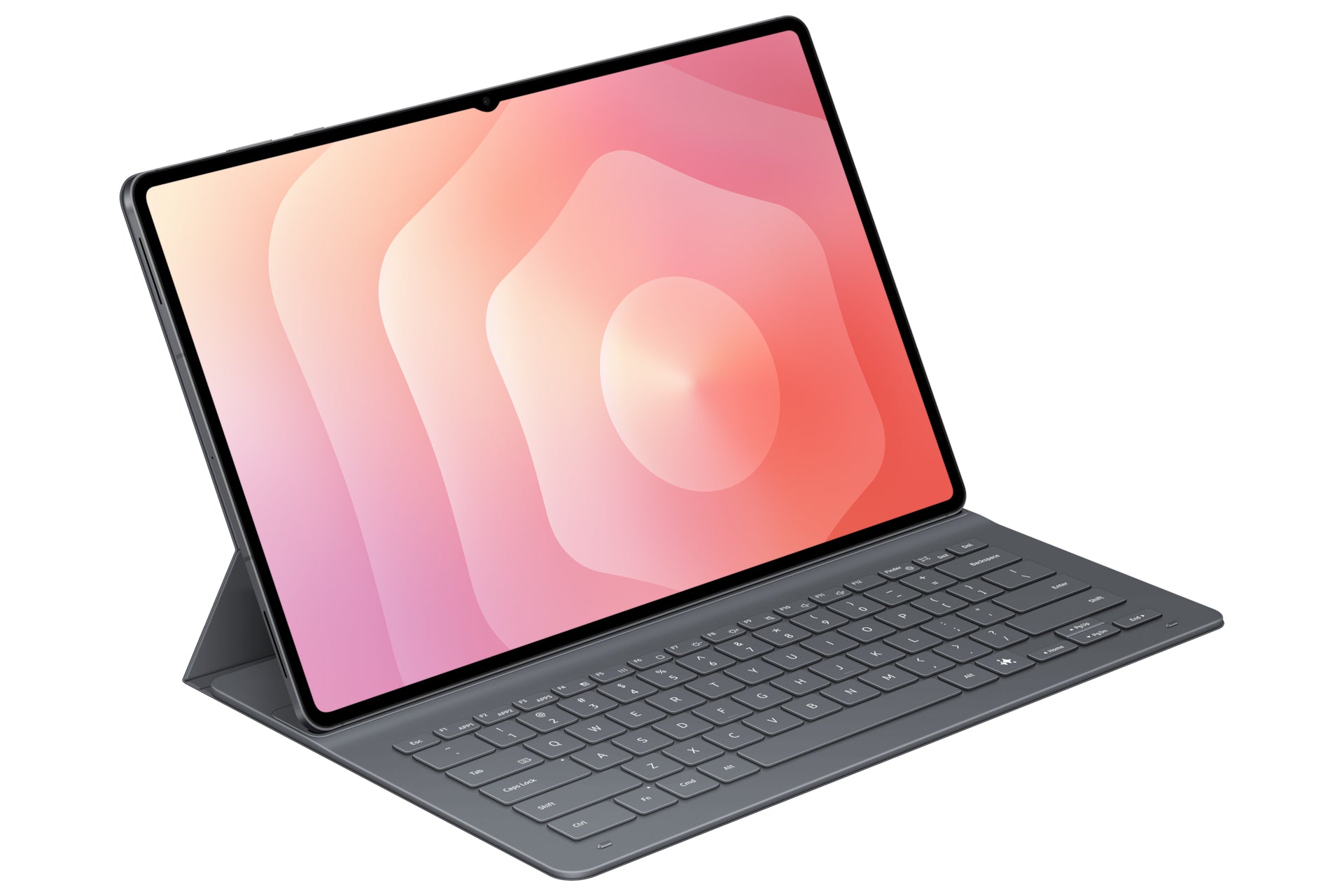 Samsung Tastatur-Case für Galaxy Tab S11 Ultra 14,6" – QWERTY – Schwarz