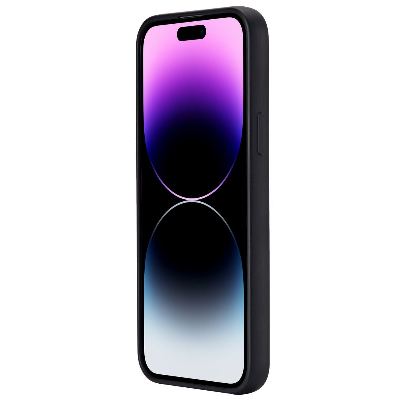 eSTUFF INFINITE (GRS) VIENNA Backcover – für Apple iPhone 15 Plus, TPU, Schwarz