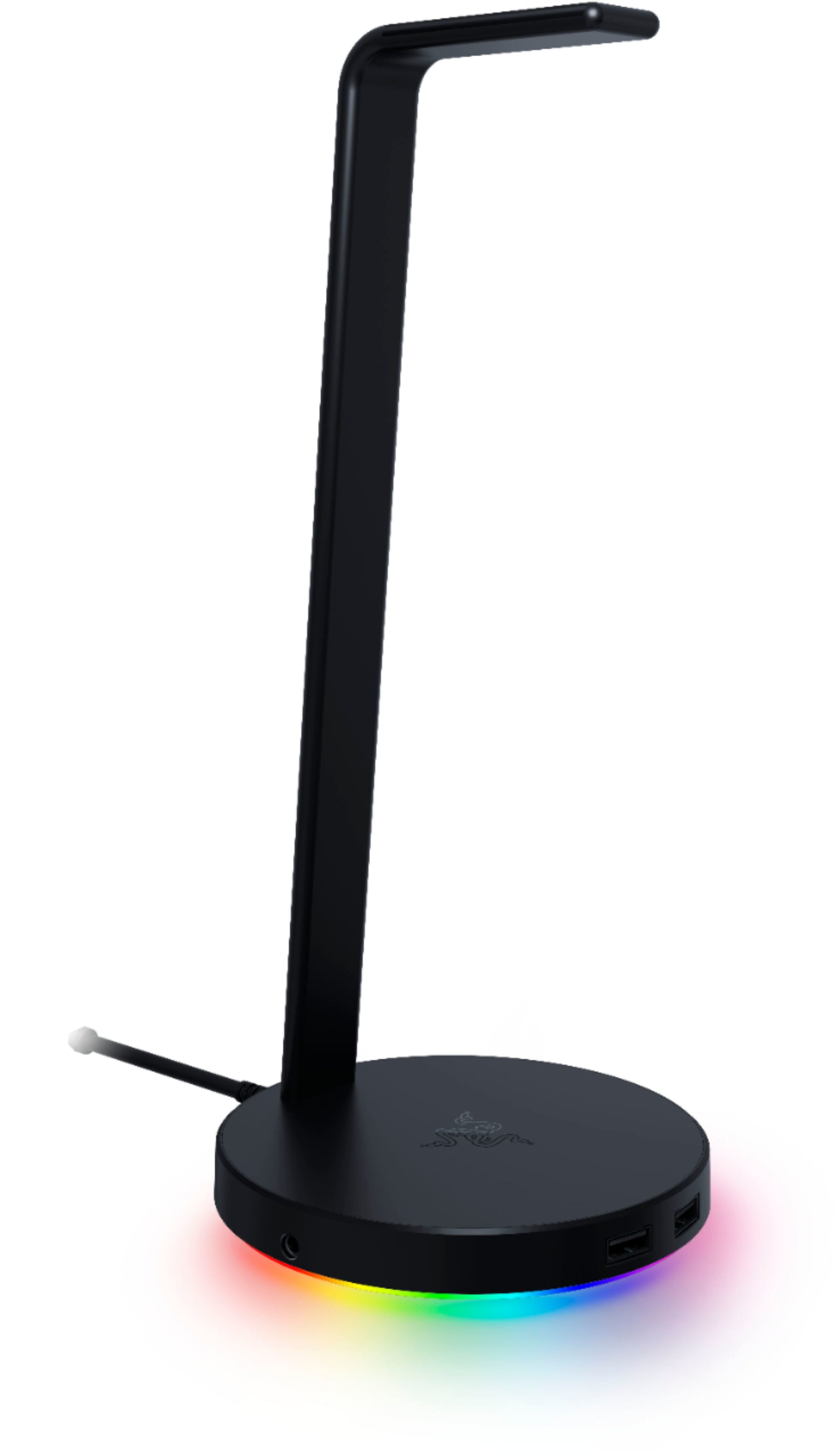 Razer Base Station V2 Chroma – Kopfhörerständer, 2× USB, 3,5 mm, mit RGB, Schwarz