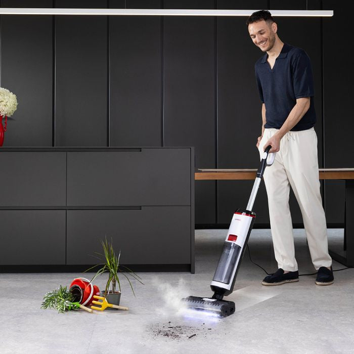Polti Multiflächenreiniger ROLLYSTEAM WD10C – 750 W, 0,8 l, Netzbetrieb, Kabel 4,9 m