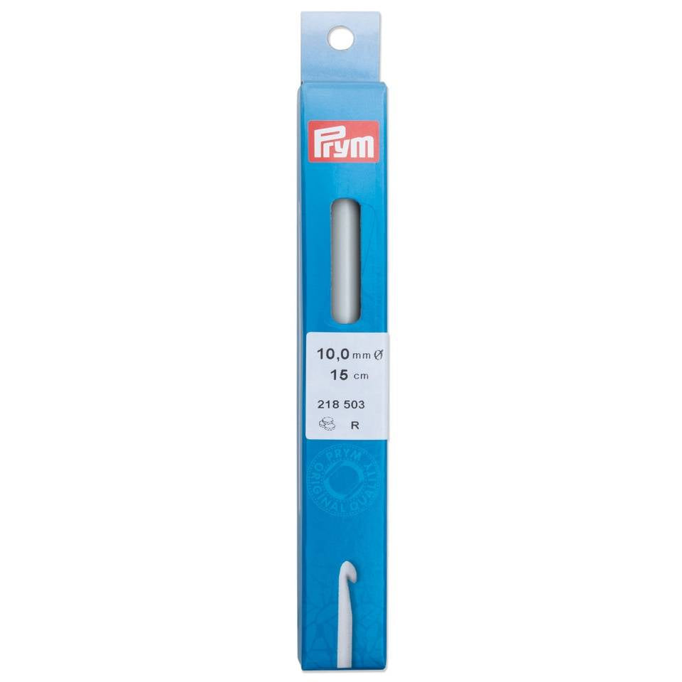 Prym Häkelnadel 10 mm – 14 cm, Kunststoff