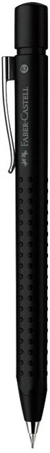 Faber-Castell Grip 2011 Druckbleistift – 0,7 mm, Schwarz