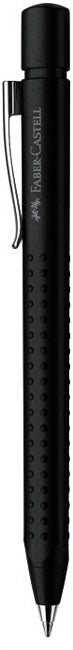 Faber-Castell Kugelschreiber – Schwarz, Kunststoff