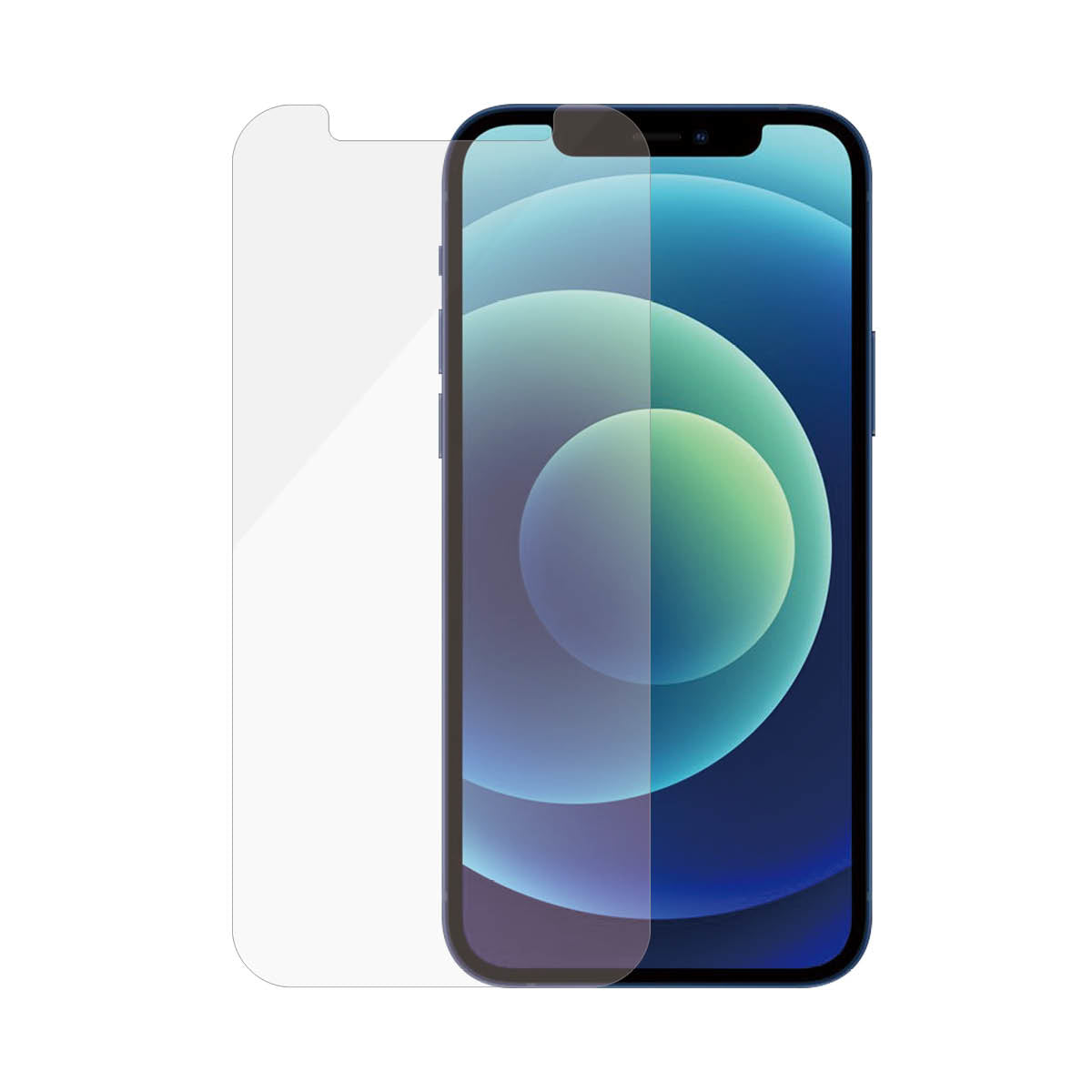 PanzerGlass Displayschutzglas – für Apple iPhone 12 mini, Hartglas, Transparent