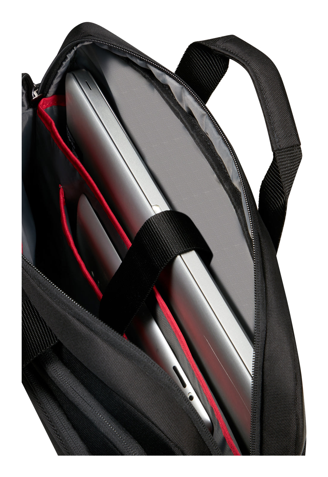 Samsonite GUARDIT 3.0 Notebook-Tasche 15,6" – mit Tablet-Fach, wasserfest – Schwarz