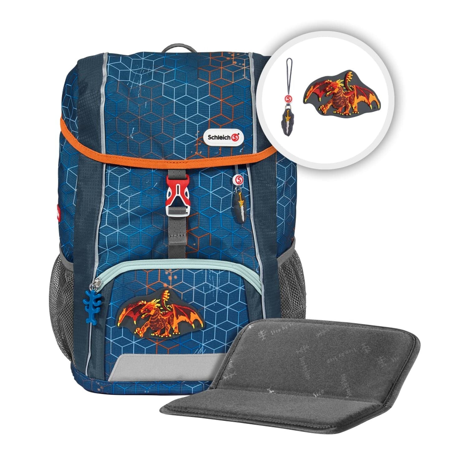 Step by Step Magic Mags Zubehörset – 3-teilig – Lava Dragon