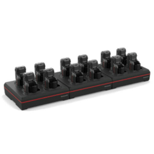Honeywell Ladestation – MB12-SCN10 – 12‑Slot, AC‑Netzteil – für 8675i – schwarz