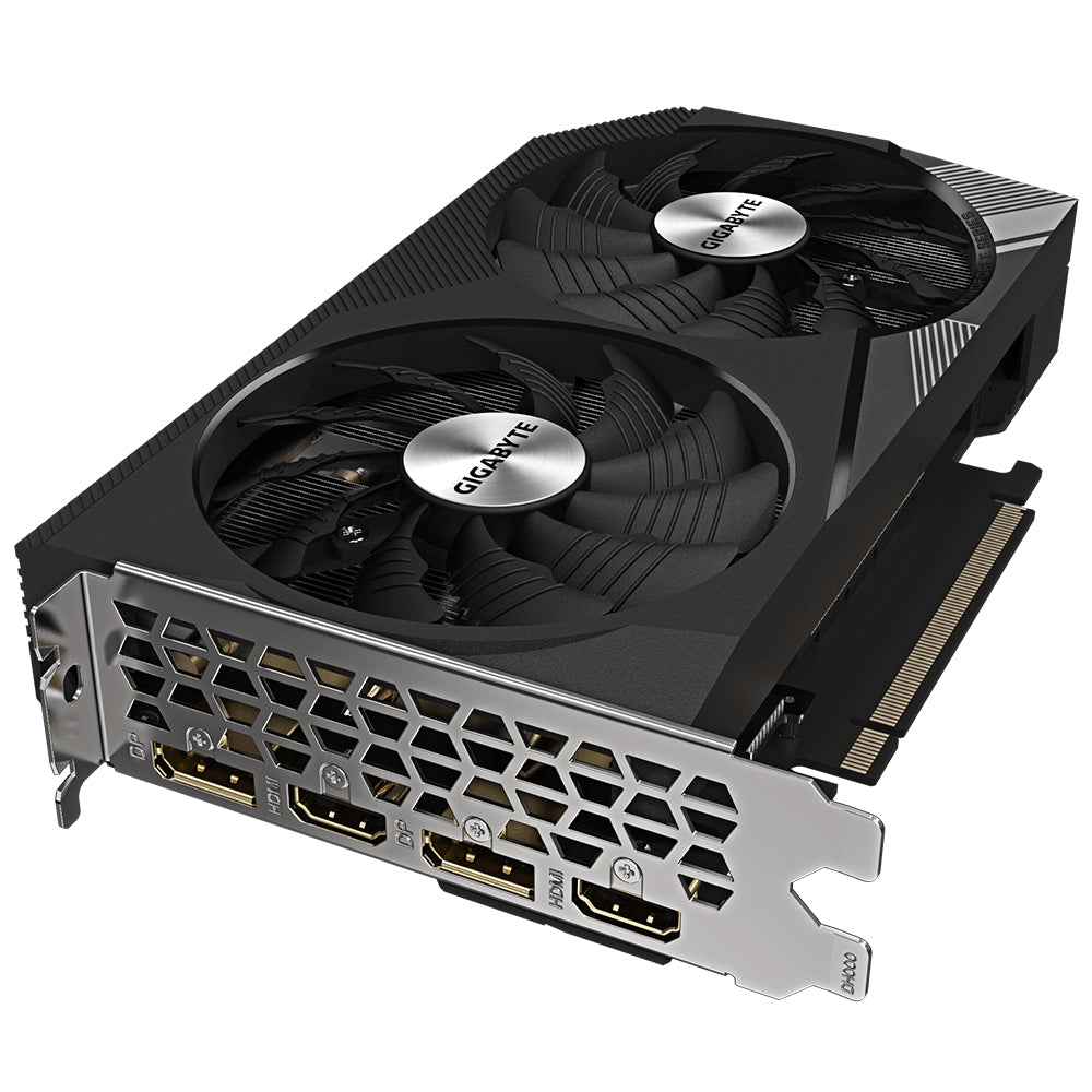 GIGABYTE GeForce RTX 3060 WINDFORCE OC 12G – Grafikkarte – 12 GB GDDR6, 192-Bit, 2×HDMI/2×DP, PCIe 4.0