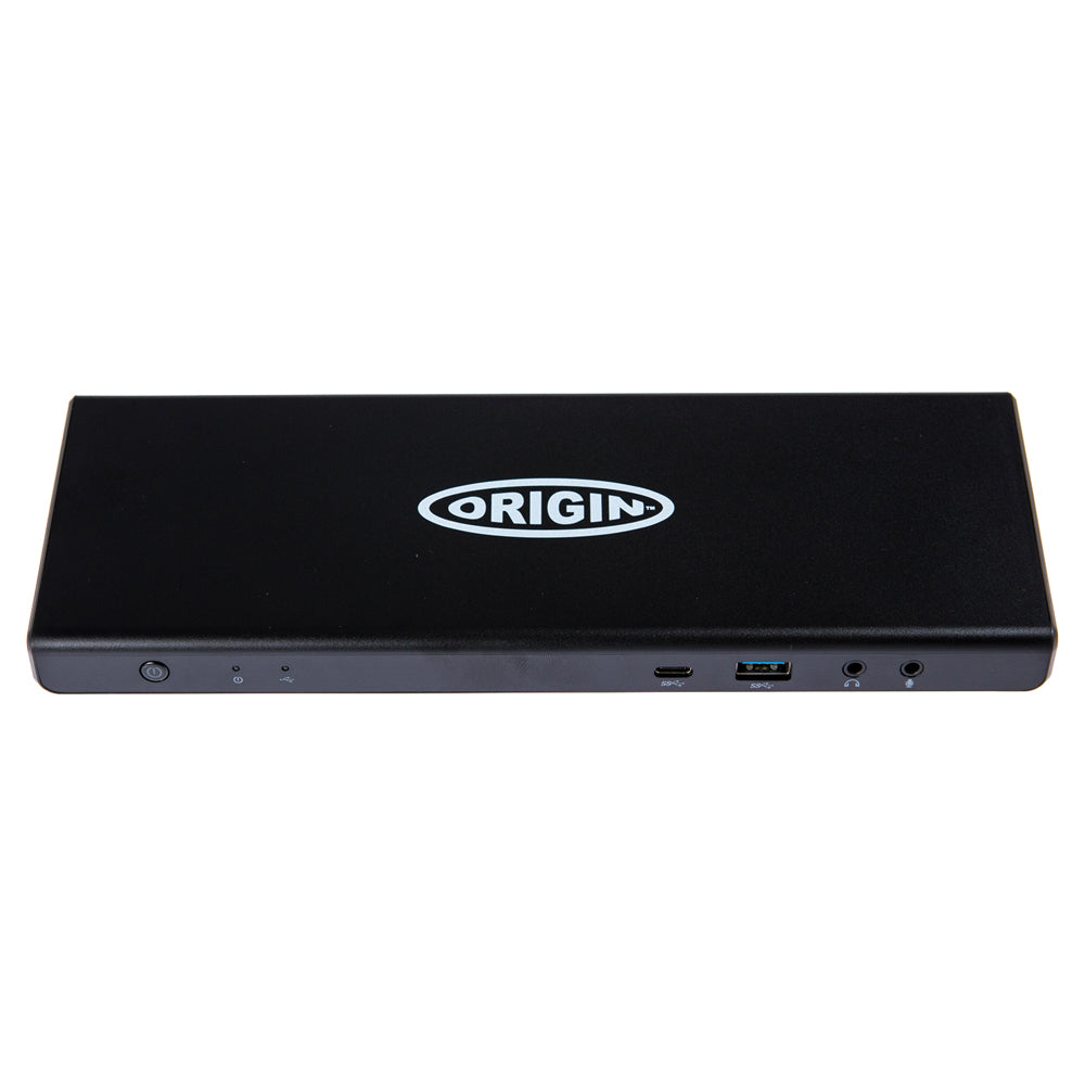 Origin Storage OSDOCK-T4K15 Dockingstation – USB-C/USB-A, 2× DP, 3× HDMI, 96 W PD, GbE, für alle Marken