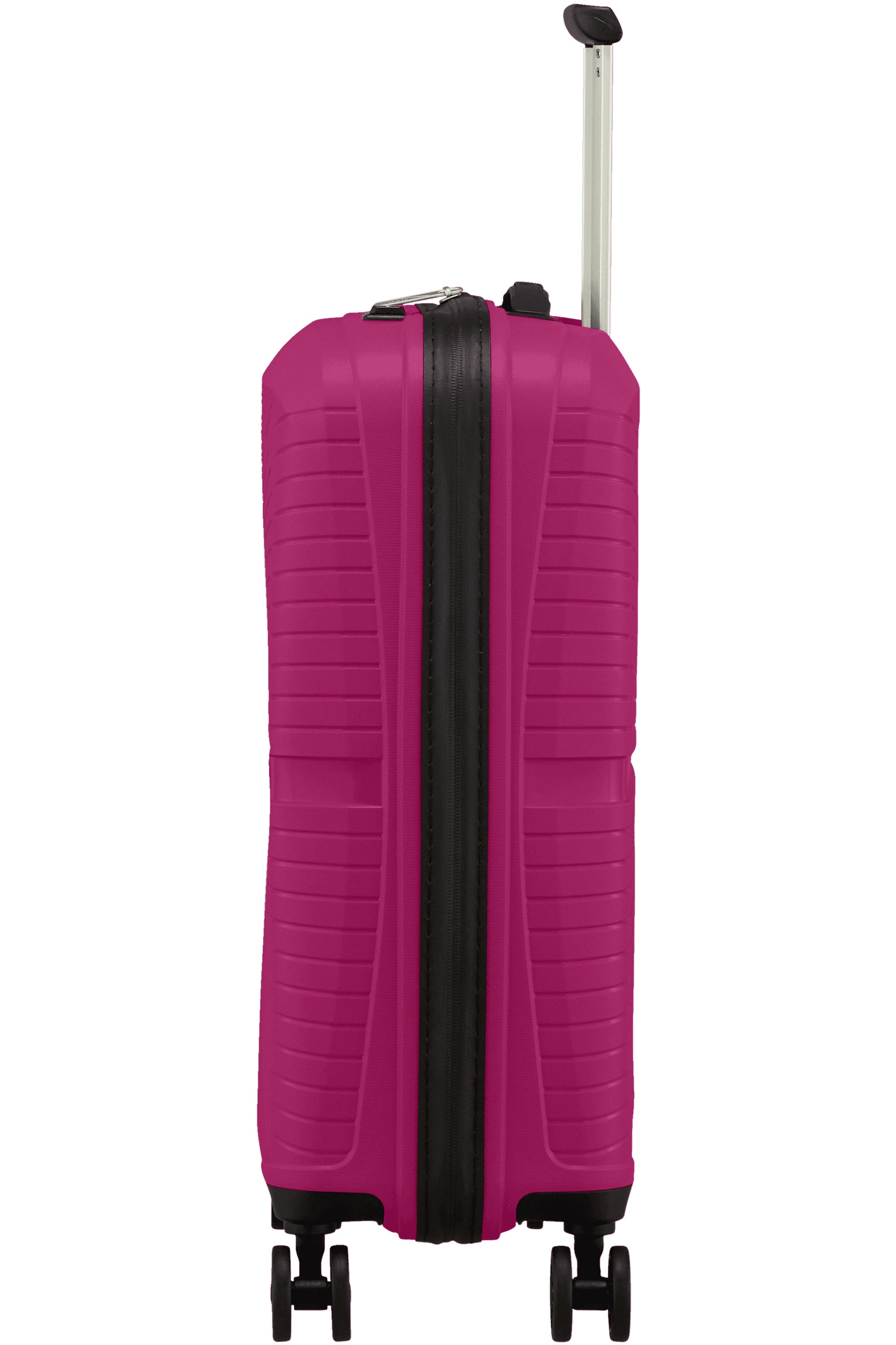 American Tourister Trolley Handgepäck – Hartschale, 4 Doppelrollen, mit TSA, Deep Orchid, 40 × 50 × 20 cm