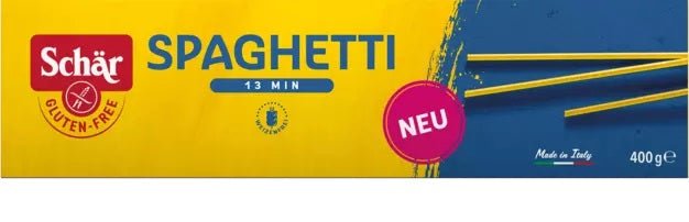 Dr. Schär Spaghetti – glutenfrei – 400 g