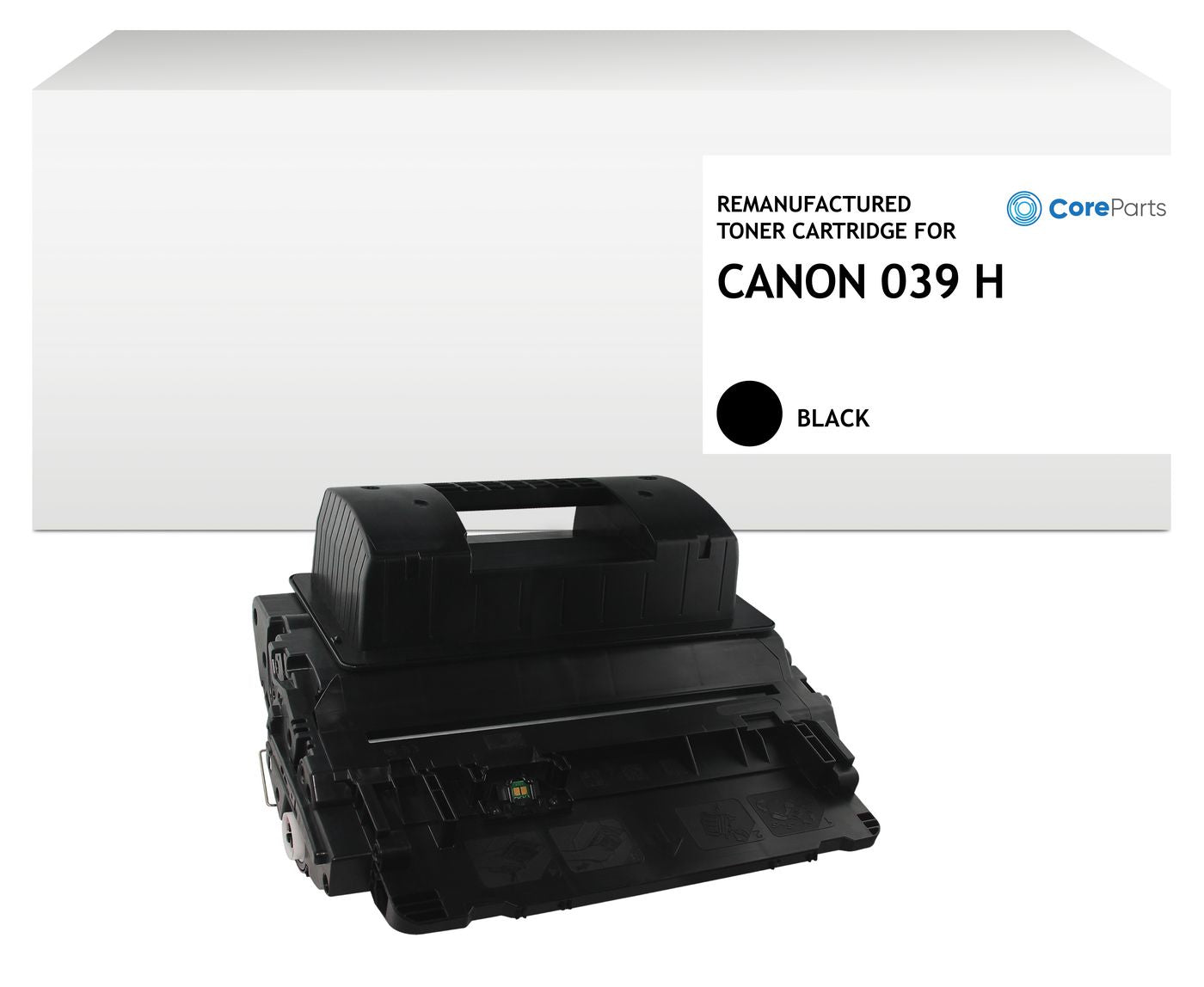 CoreParts Toner – Schwarz, 28000 Seiten – für Canon