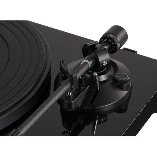 Audio-Technica AT-LPW50PB – Plattenspieler – Riemenantrieb, Phono-Vorverstärker, 33⅓/45 U/min – Schwarz
