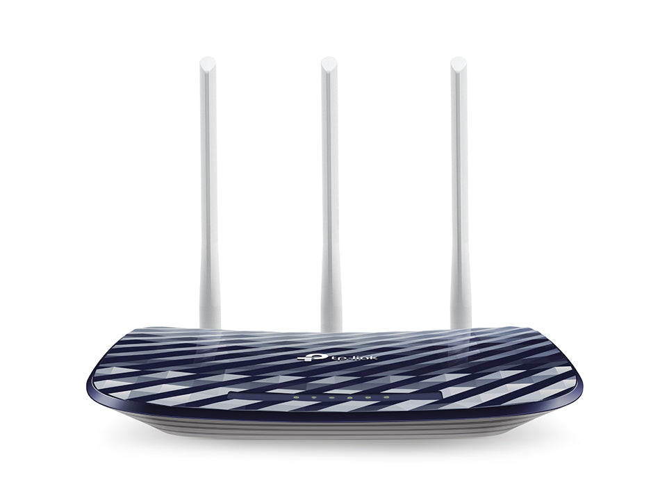 TP-Link AC750 – WLAN-Router – Wi-Fi 5 Dual-Band (2,4/5 GHz), 433 Mbit/s