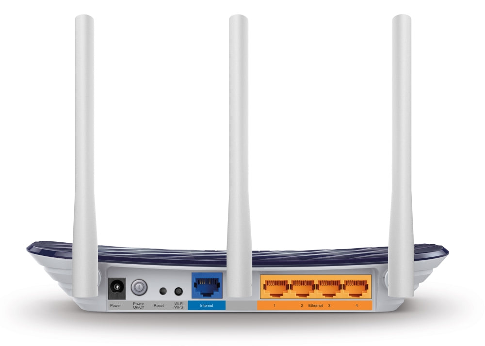 TP-Link AC750 – WLAN-Router – Wi-Fi 5 Dual-Band (2,4/5 GHz), 433 Mbit/s