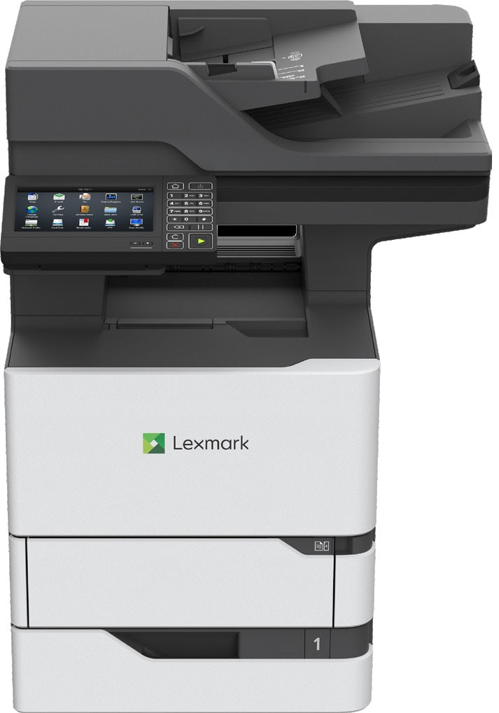 Lexmark Xm5365 – S/W Laser-MFP A4 – 65 ppm S/W