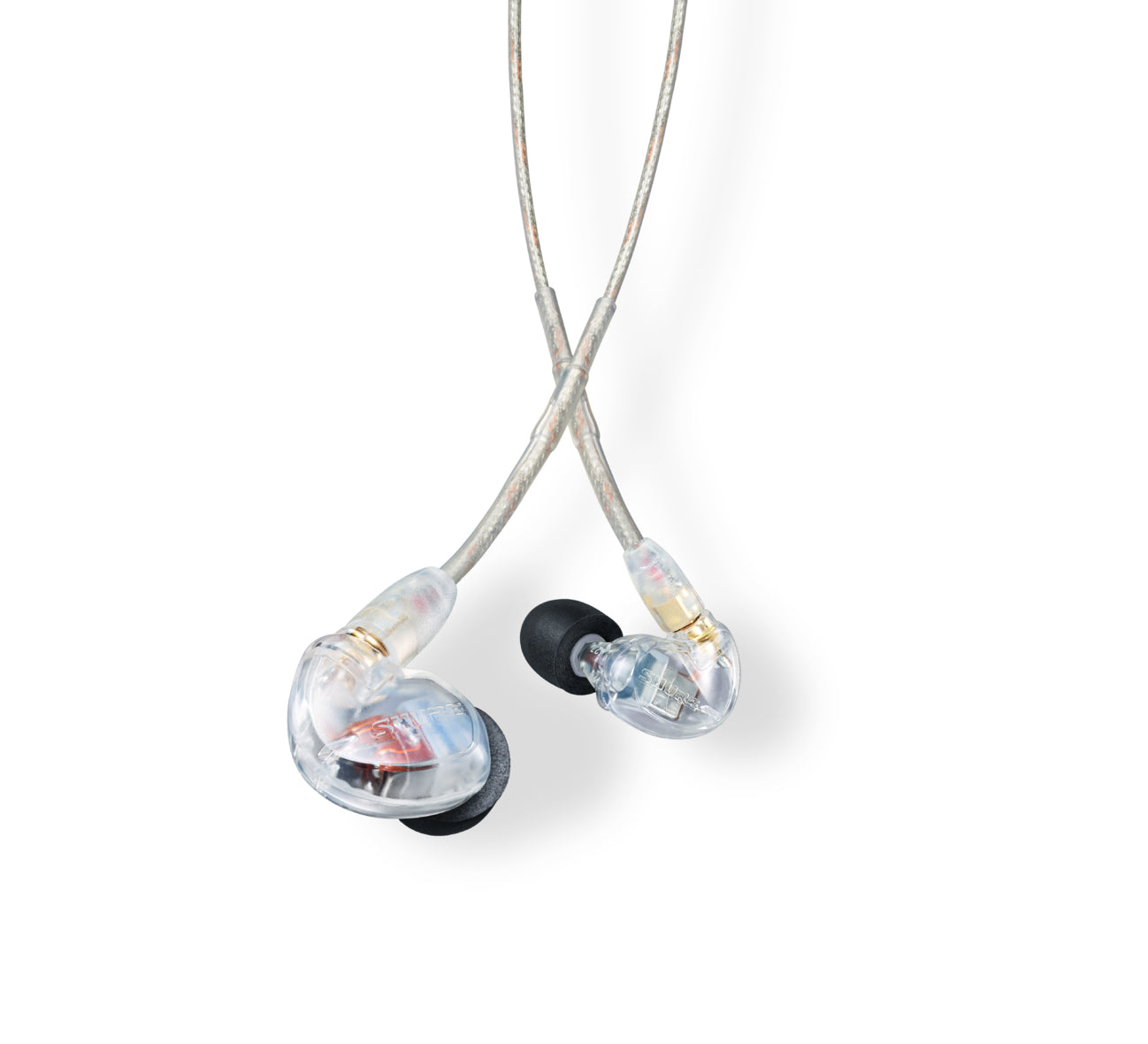 Shure SE425-CL – In-Ear Kopfhörer – geschlossen, kabelgebunden – transparent