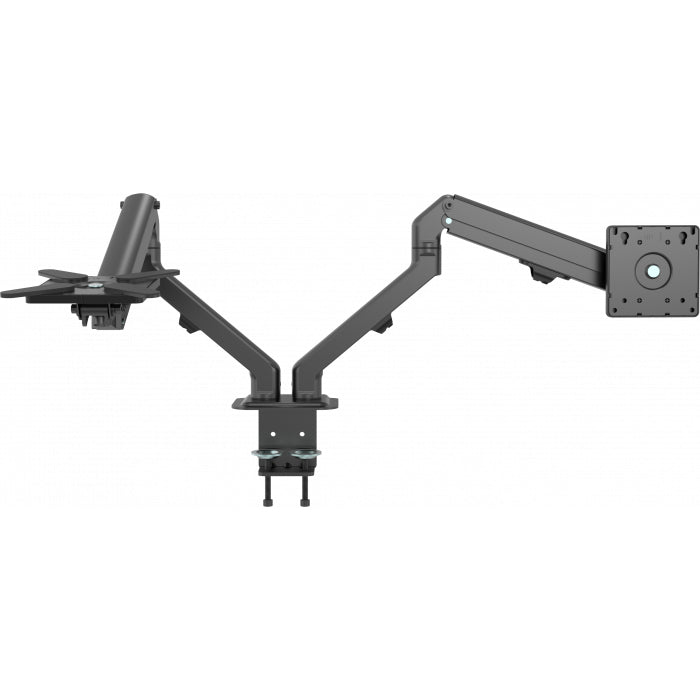 Vision VFM-DAD/4 – Monitorarm Tischhalterung – 2–27" – VESA 75×75/100×100 mm – bis 7 kg/Monitor