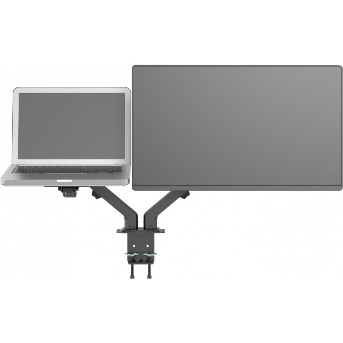 Vision VFM-DAD/4 – Monitorarm Tischhalterung – 2–27" – VESA 75×75/100×100 mm – bis 7 kg/Monitor