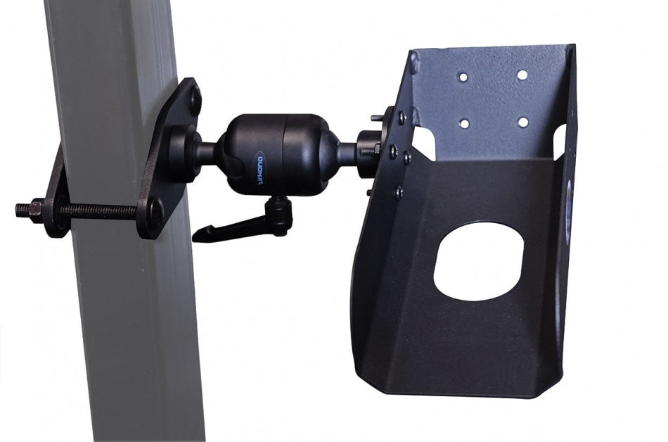 Gamber-Johnson Halterung – Kit, Pistol-Grip, 4,0" Diamond-Plate