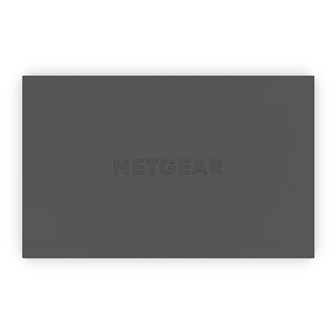 NETGEAR GS516PP – Unmanaged Switch – 16× 1G, PoE+, PoE-Budget 260 W, 19"