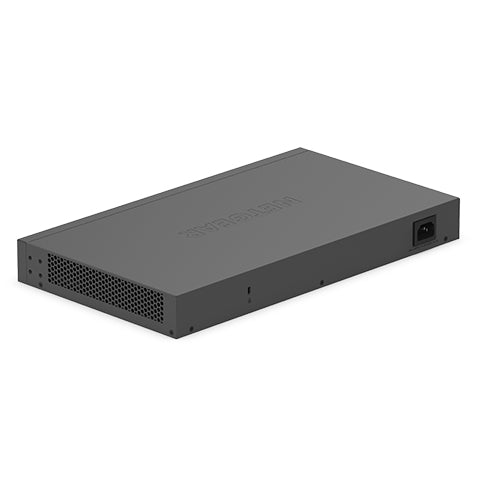 NETGEAR GS524UP – Unmanaged Switch – 24× 1G, PoE+, PoE-Budget 480 W, Rack-Einbau