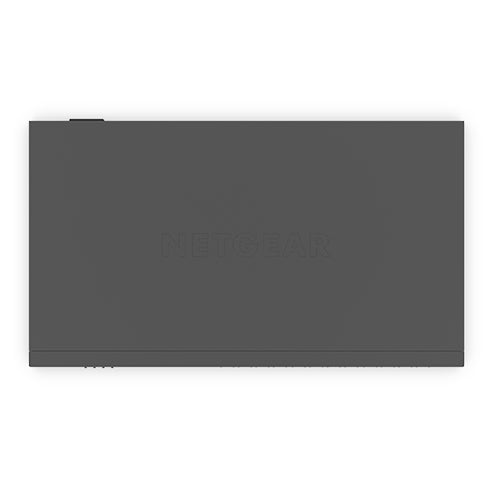 NETGEAR GS524UP – Unmanaged Switch – 24× 1G, PoE+, PoE-Budget 480 W, Rack-Einbau