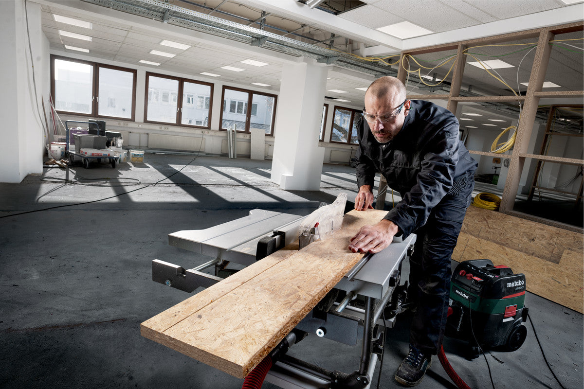 Metabo TS 254 M Tischkreissäge – 1500 W – Ø 254 mm – Schnitthöhe 90° 80 mm