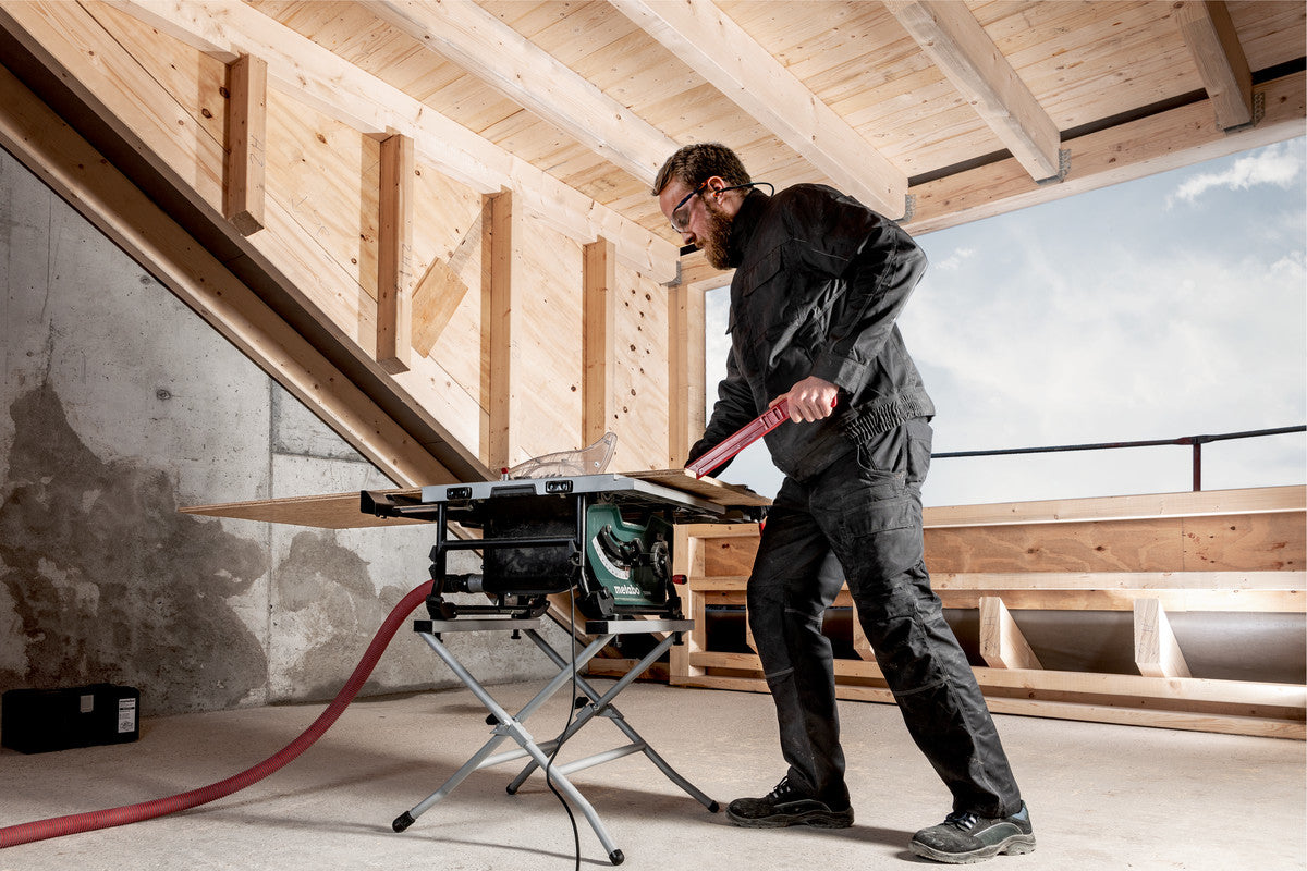 Metabo TS 254 M Tischkreissäge – 1500 W – Ø 254 mm – Schnitthöhe 90° 80 mm