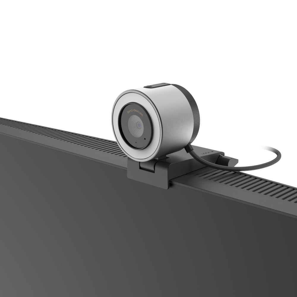 BenQ IdeaCam S1 Plus Webcam – 4K Ultra HD, Autofokus, USB-A – Schwarz