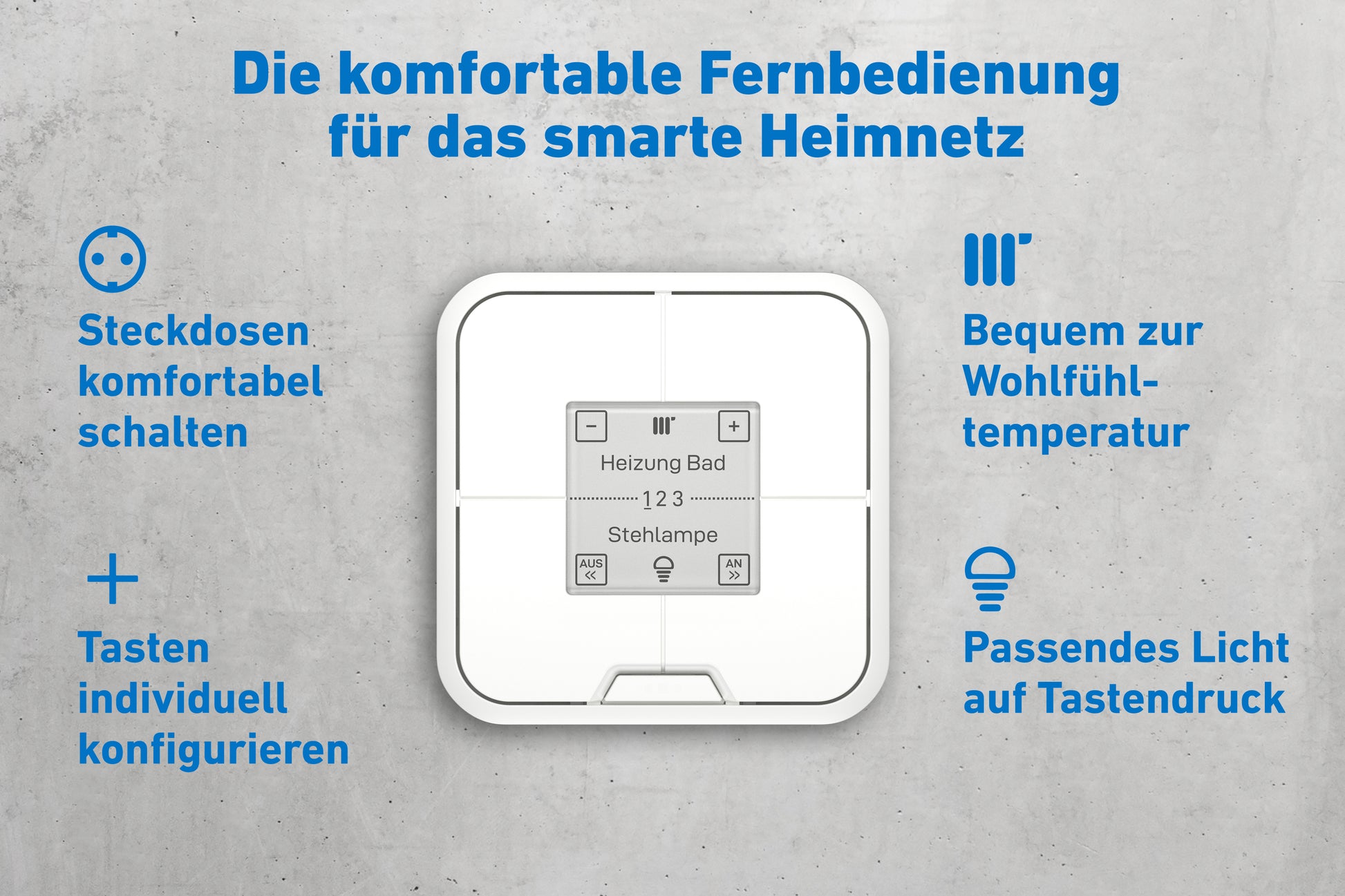 FRITZ! AVM FRITZDECT 440 – Smart-Steckdose – DECT