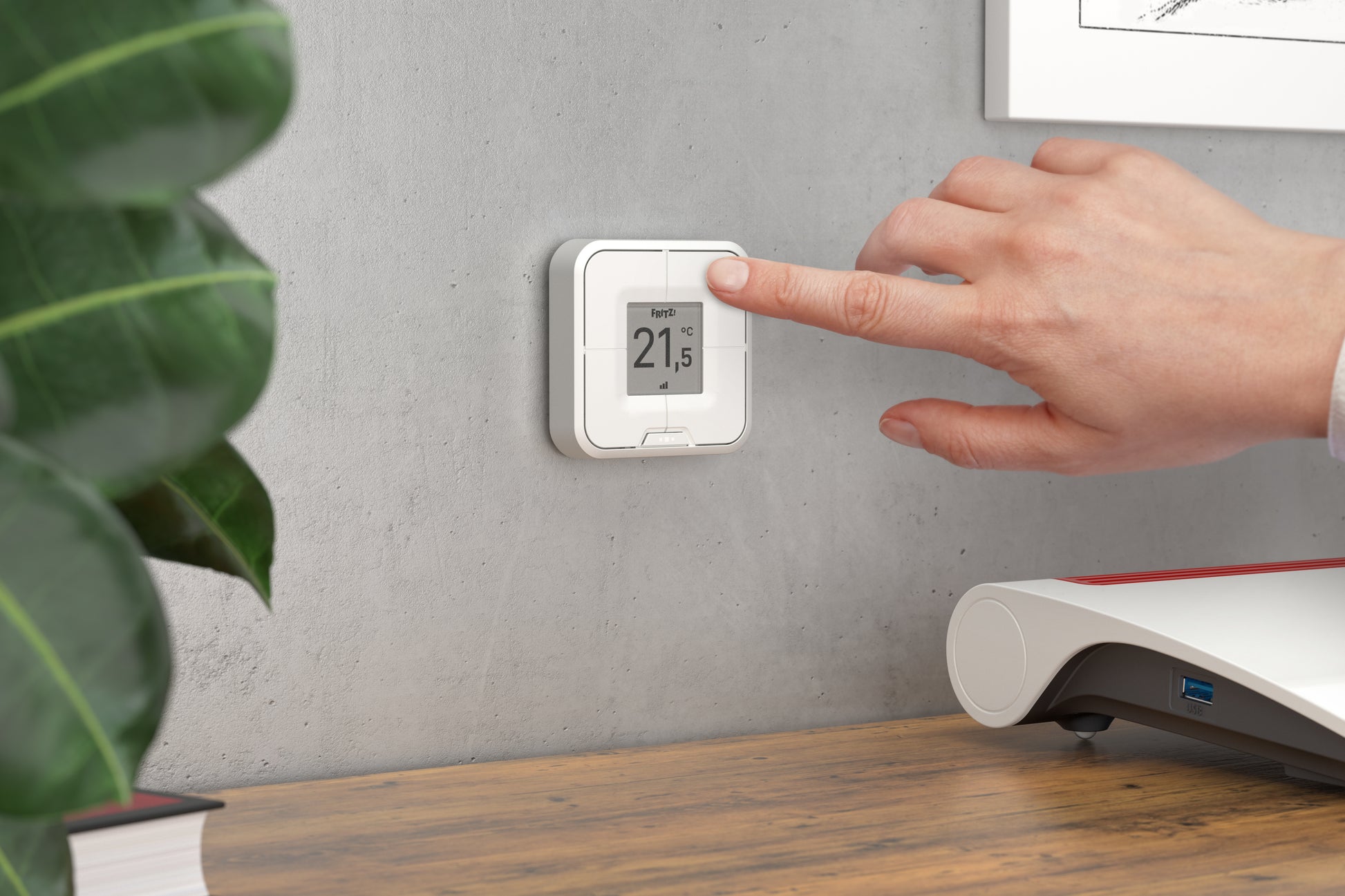 FRITZ! AVM FRITZDECT 440 – Smart-Steckdose – DECT