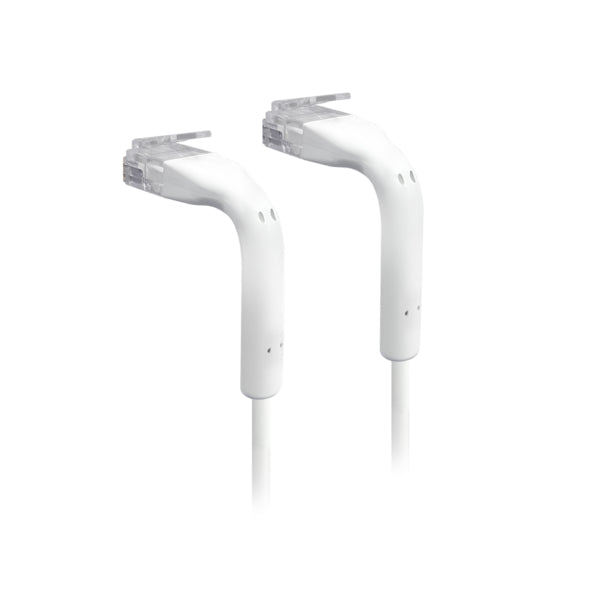 Ubiquiti UniFi Patchkabel – Cat6, 2 m, Weiss, RJ-45