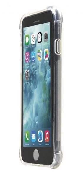 Mobilis Backcover R Serie – für Apple iPhone SE (2020)/8/7 – transparent