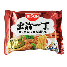 Nissin Instantnudeln Rind Beutel – 100 g