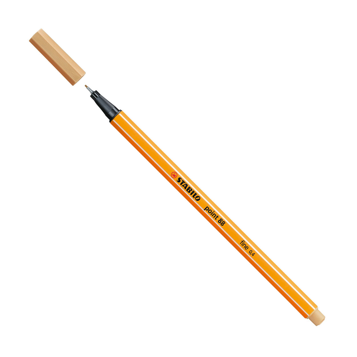 STABILO Point 88 Fineliner 0,4 mm – hellocker