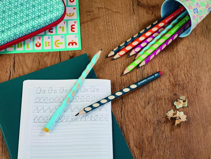 STABILO EASYgraph Bleistift HB, dreieckig, mit Griffmulden