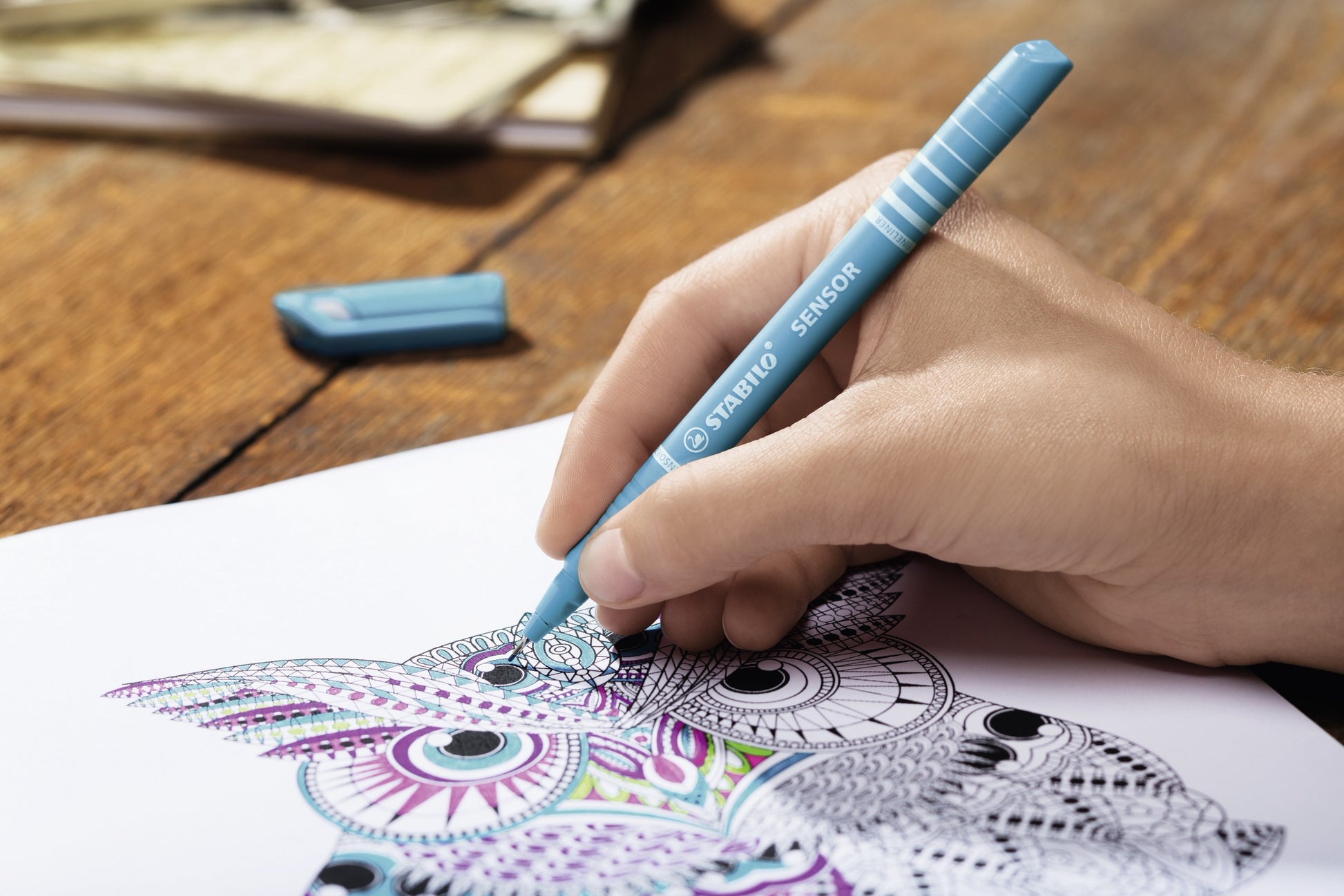 STABILO Sensor F Fineliner 0,3 mm – schwarz