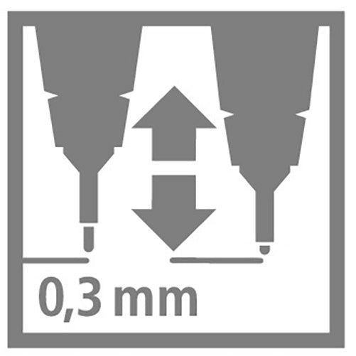 STABILO Sensor F Fineliner 0,3 mm – türkis