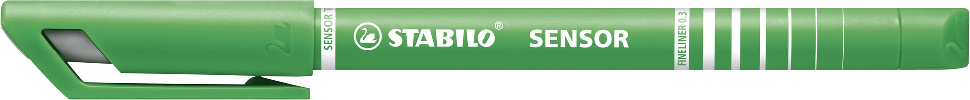 STABILO Sensor F Fineliner 0,3 mm – grün