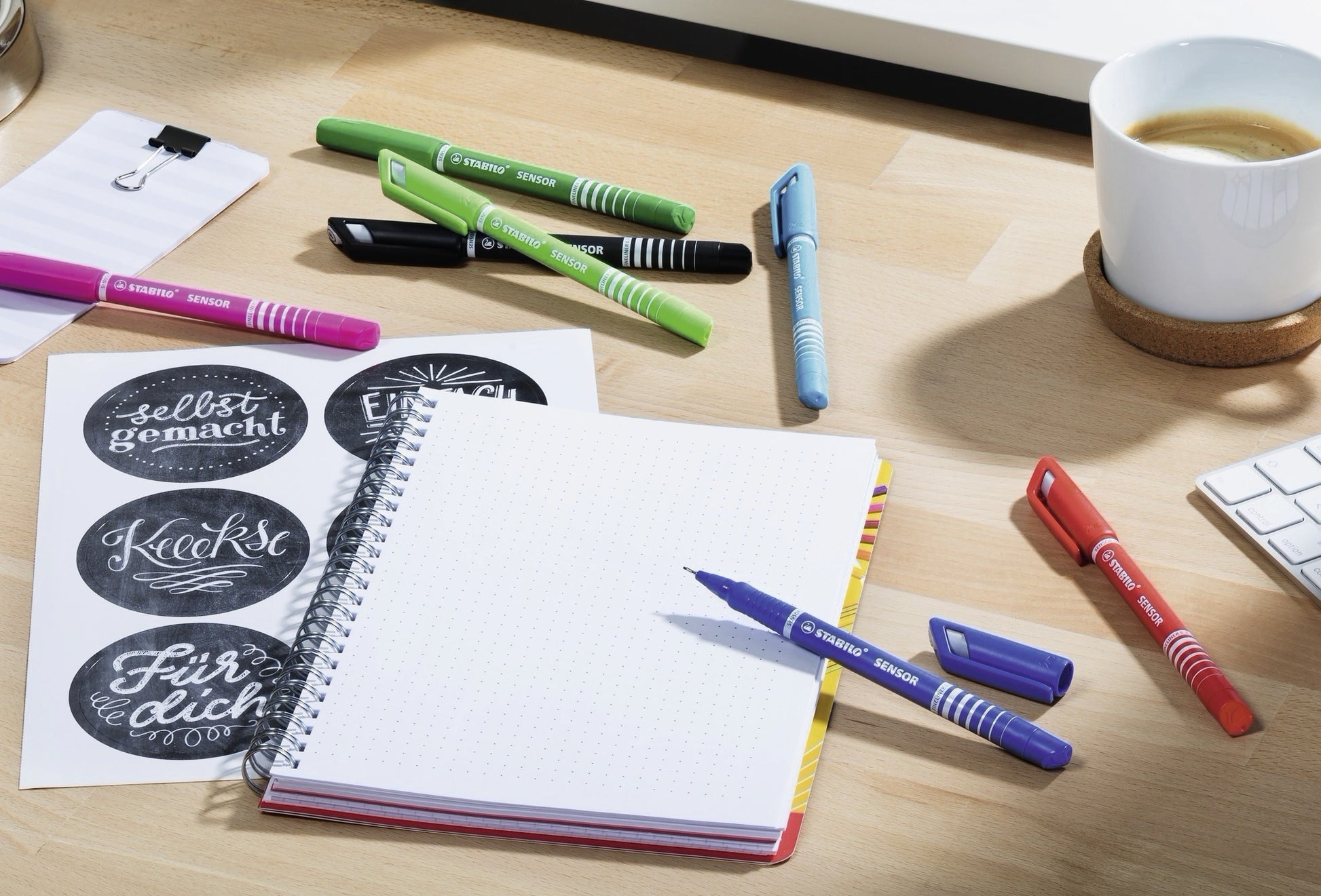 STABILO Sensor F Fineliner 0,3 mm – pink