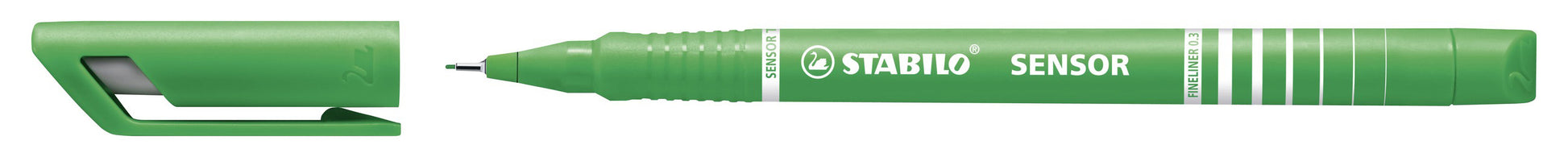 STABILO Sensor F Fineliner 0,3 mm – grün